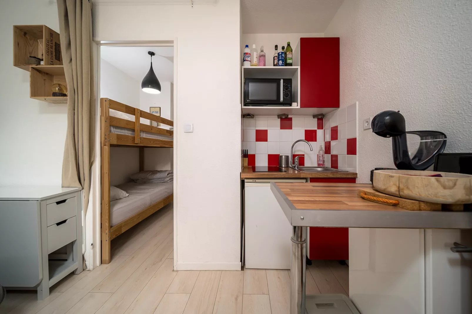 LES TERRASSES DE LA FOUX N°291 - ST4-Kitchen