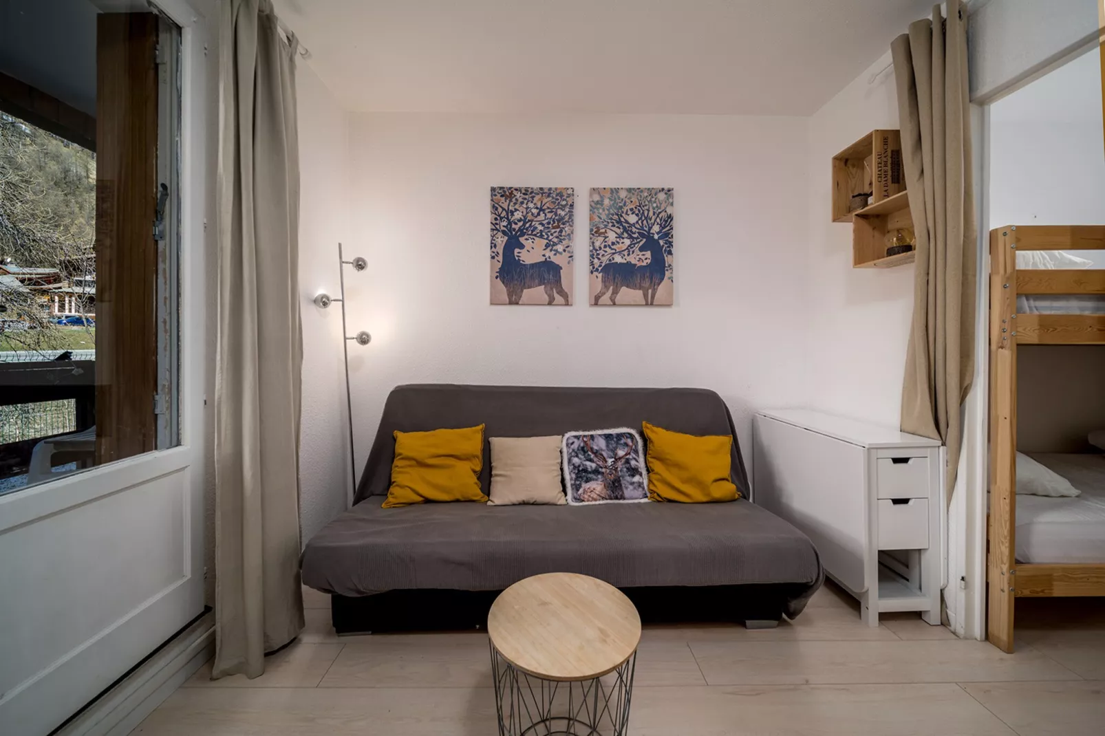 LES TERRASSES DE LA FOUX N°291 - ST4-Living room