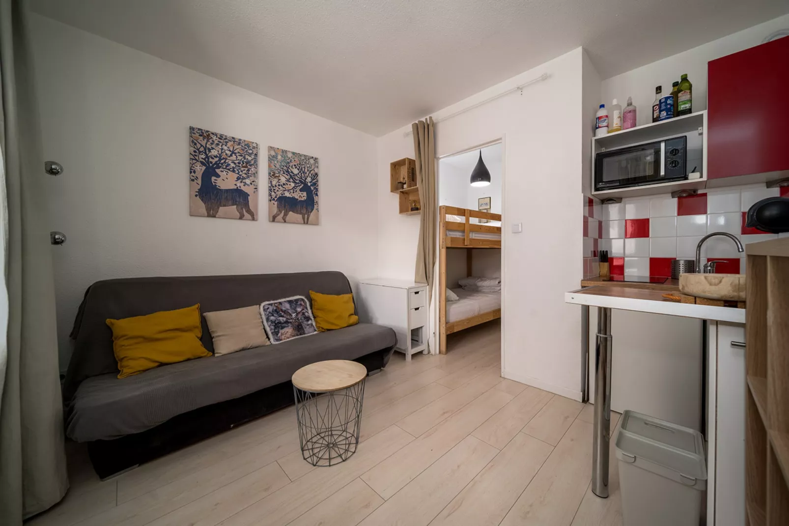 LES TERRASSES DE LA FOUX N°291 - ST4-Living room