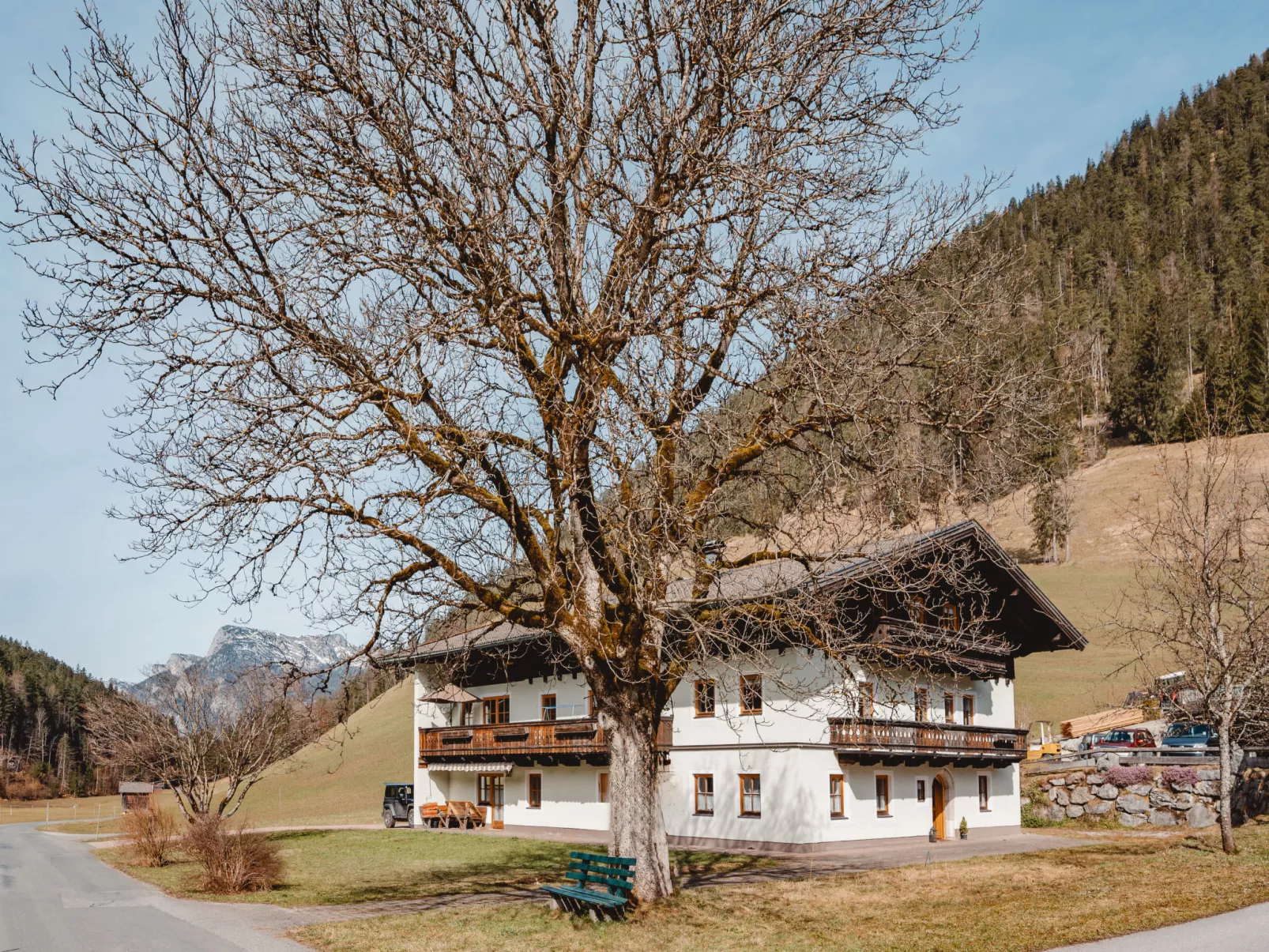 Weissbachergut-Outside