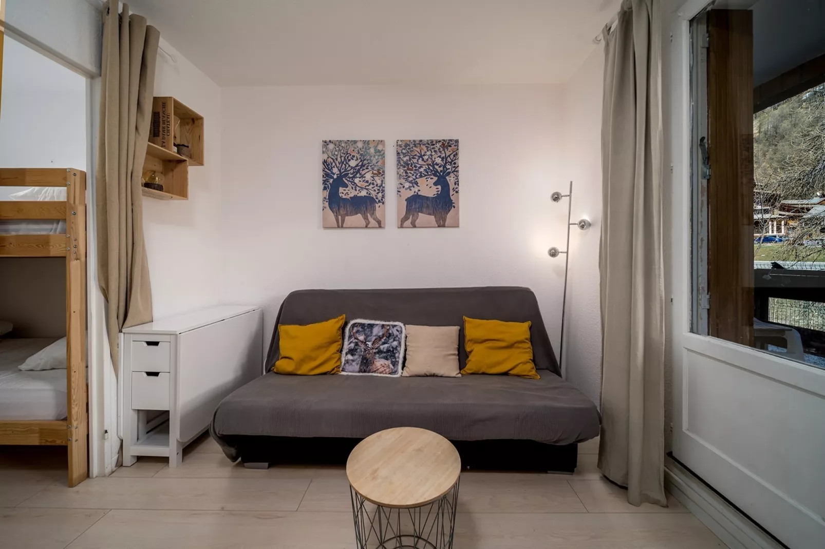 LES TERRASSES DE LA FOUX N°291 - ST4-Living room