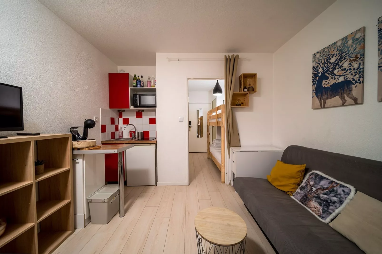 LES TERRASSES DE LA FOUX N°291 - ST4-Living room