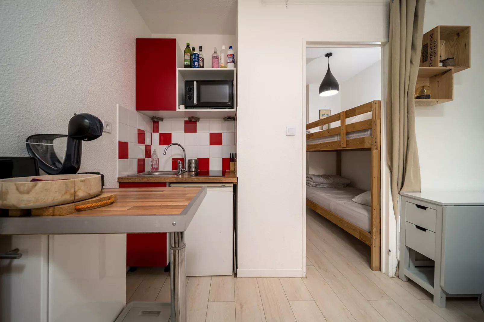 LES TERRASSES DE LA FOUX N°291 - ST4-Kitchen