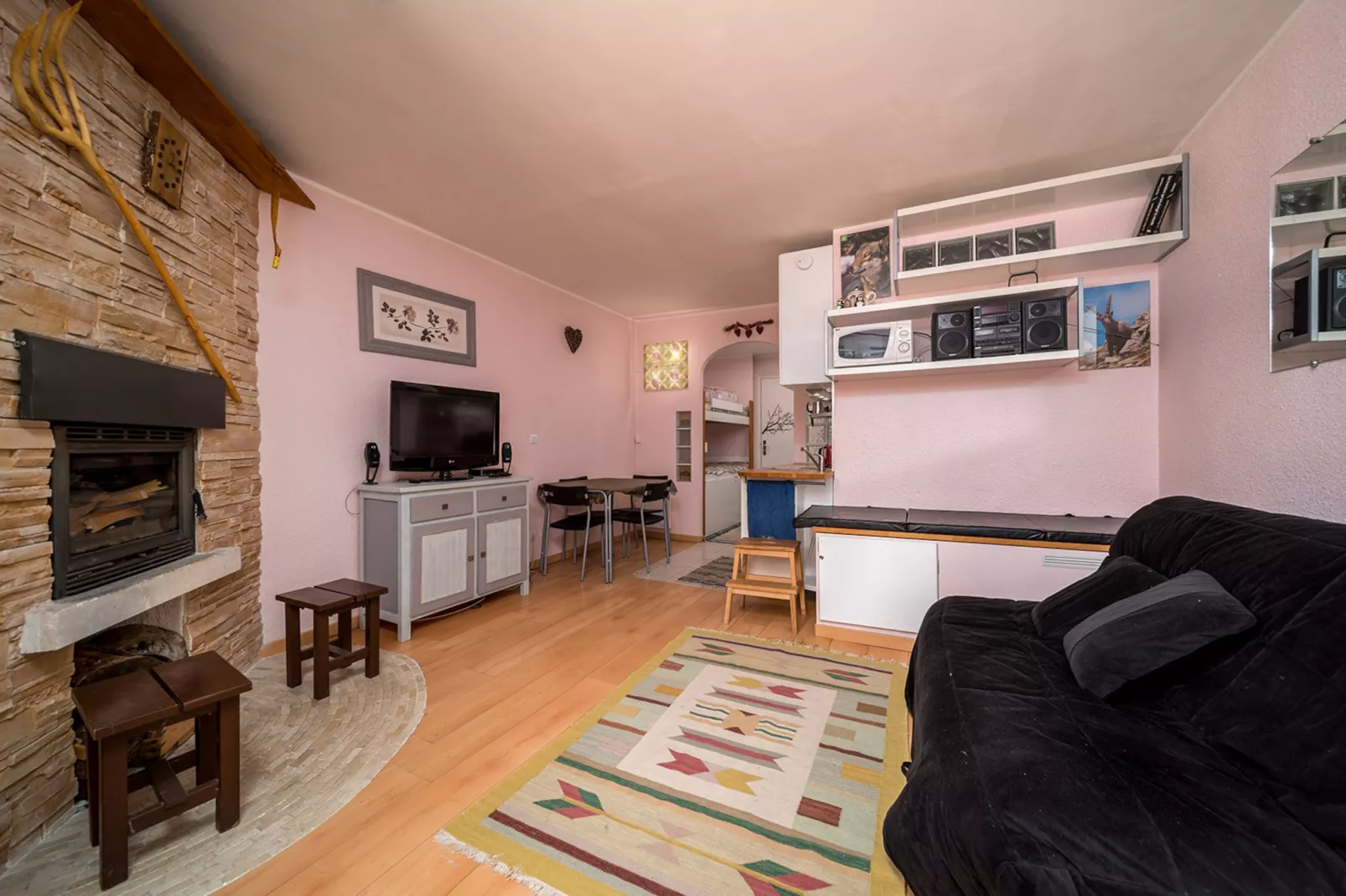 AURIAC A N°01 - ST4-Living room