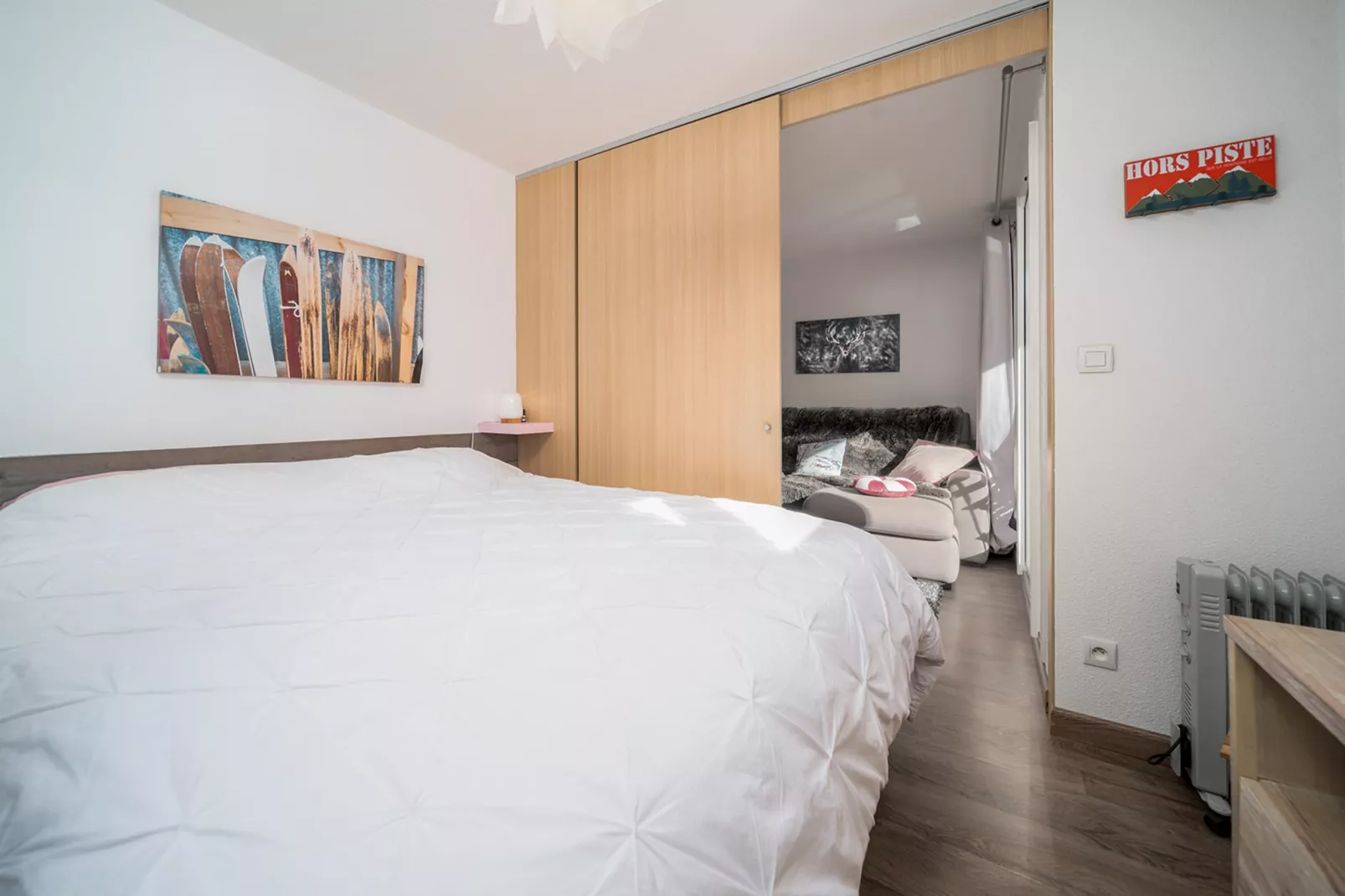 C. Du Verdon N°109 - 2P5-Bedroom
