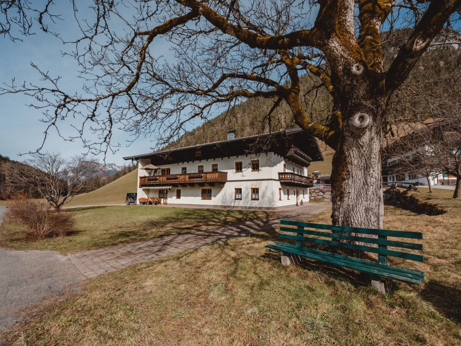 Weissbachergut-Outside
