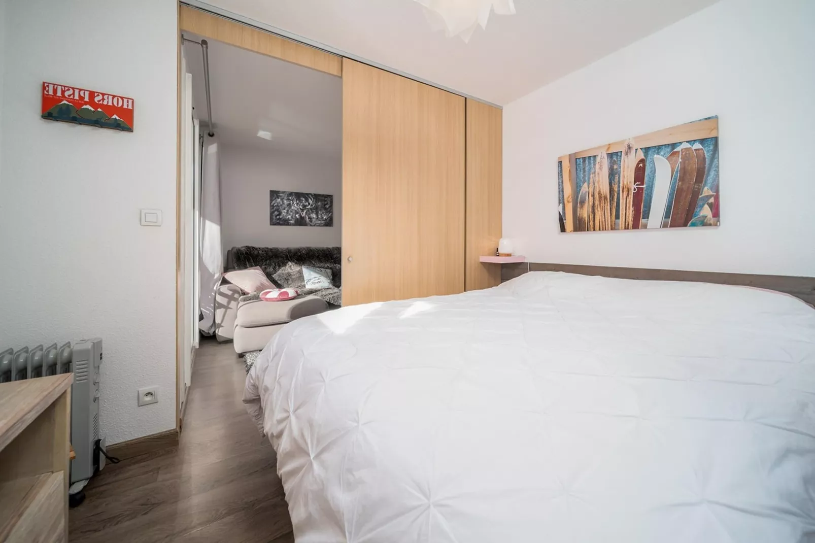 C. Du Verdon N°109 - 2P5-Bedroom