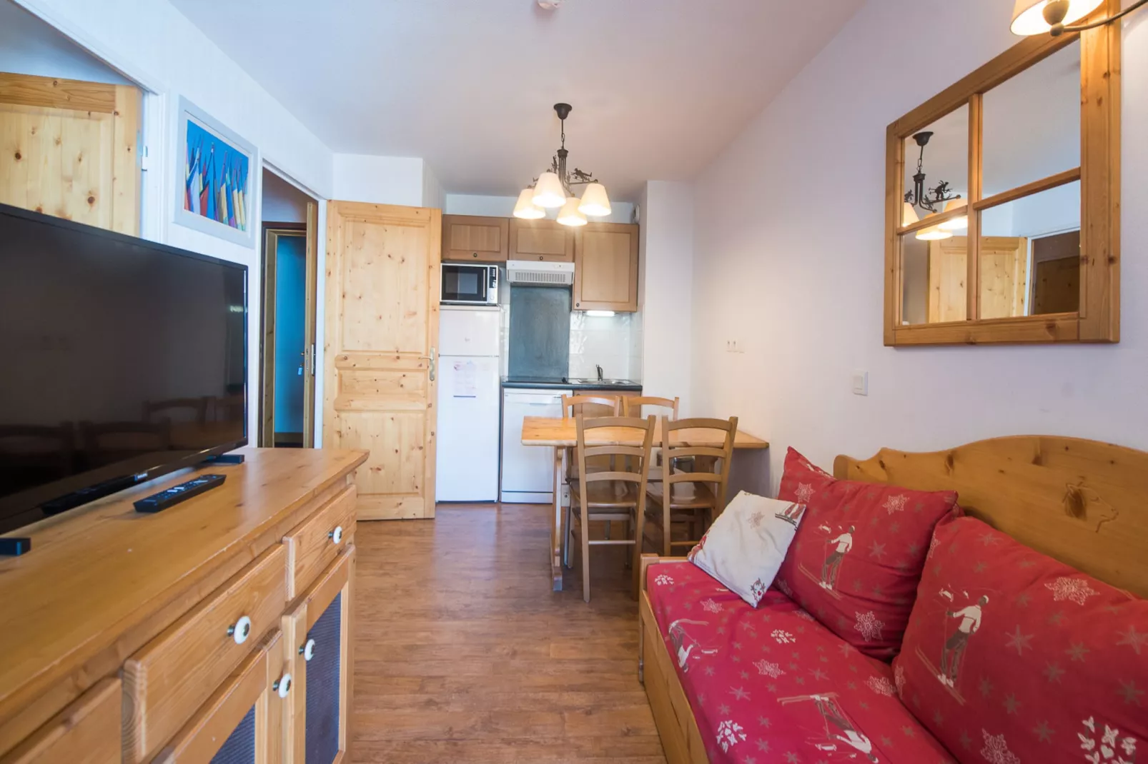 T. Bergerie A N°104 - 2P4-Wohnzimmer