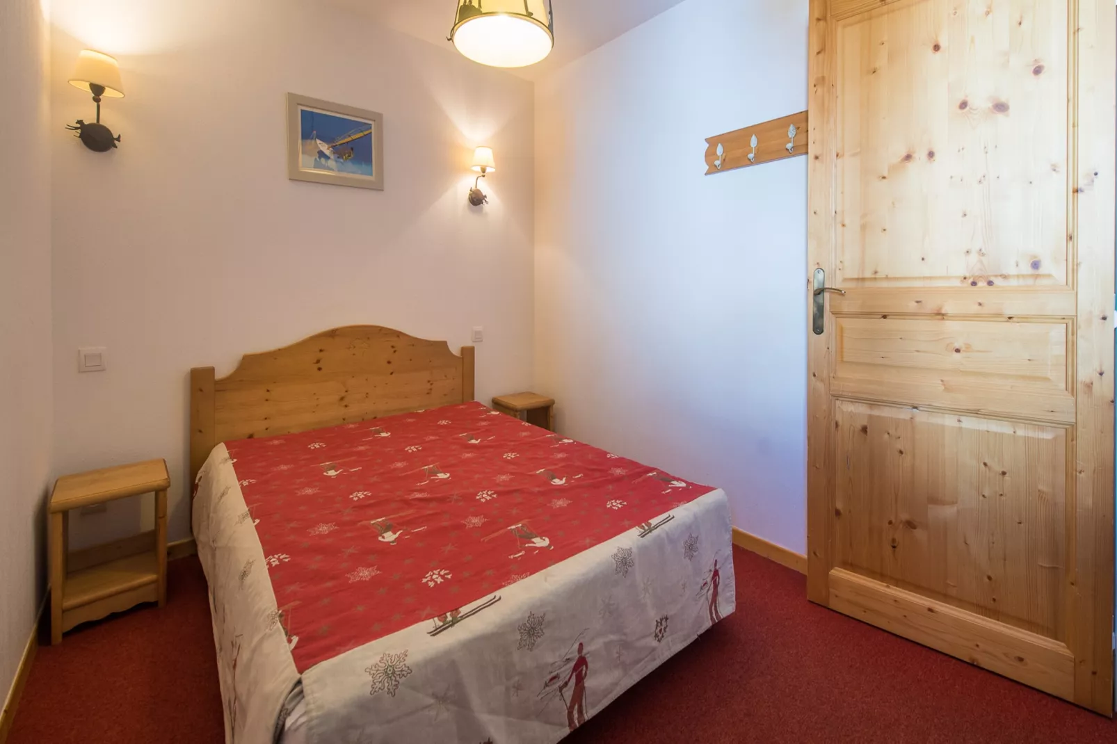 T. Bergerie A N°104 - 2P4-Schlafzimmer