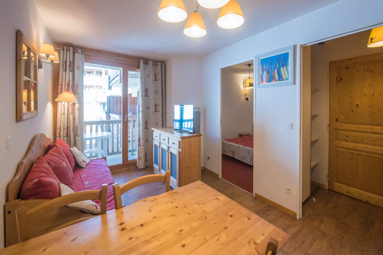T. Bergerie A N°104 - 2P4-Wohnzimmer