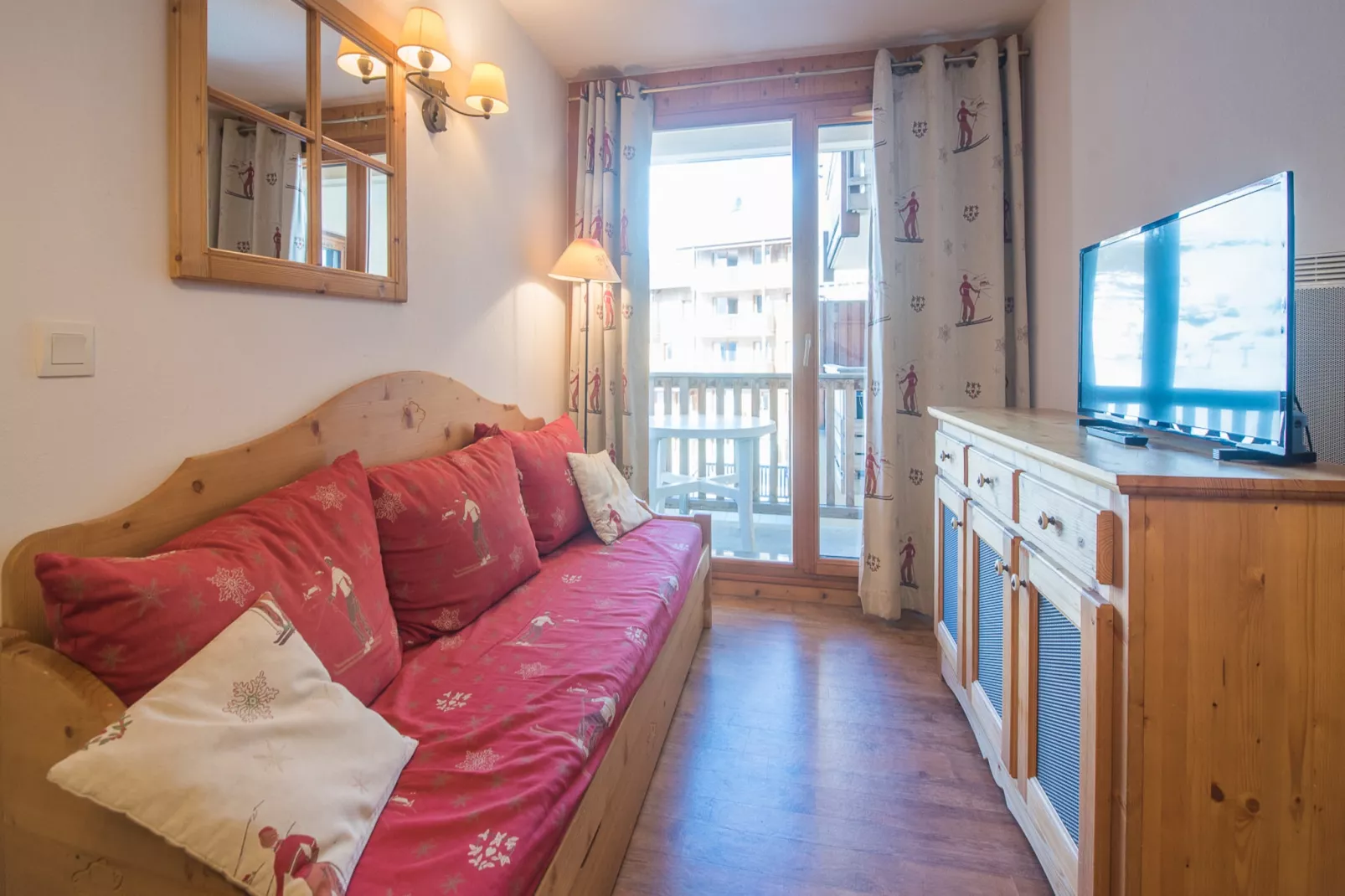 T. Bergerie A N°104 - 2P4-Wohnzimmer