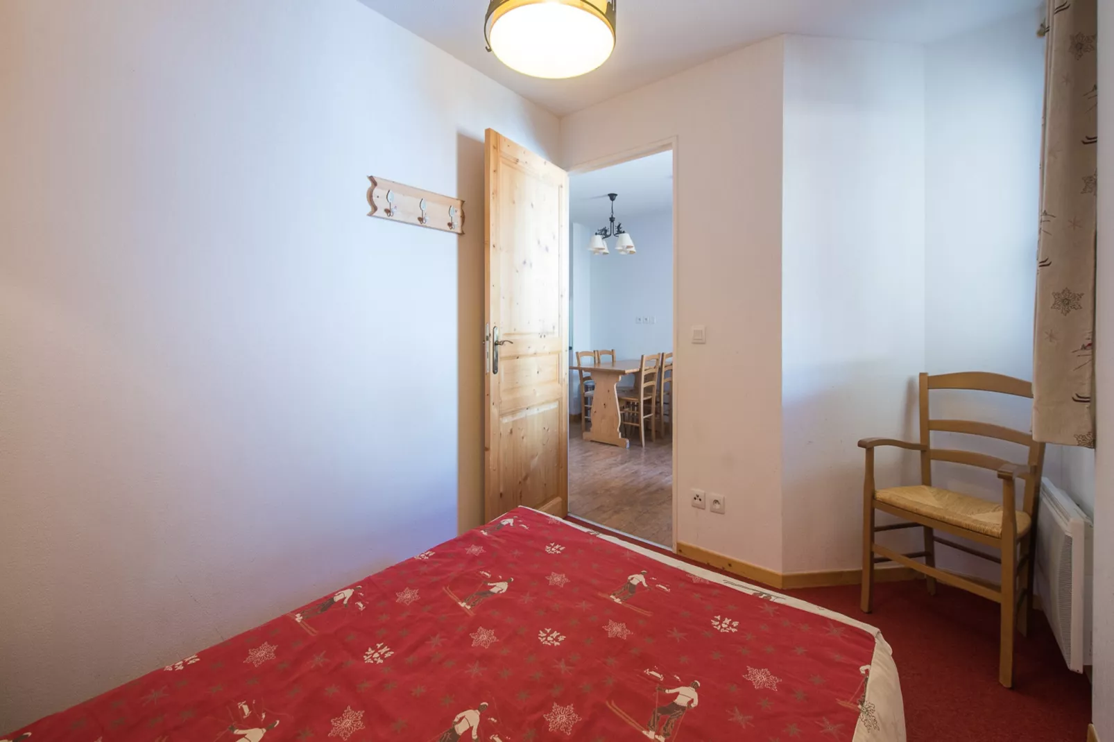 T. Bergerie A N°104 - 2P4-Schlafzimmer