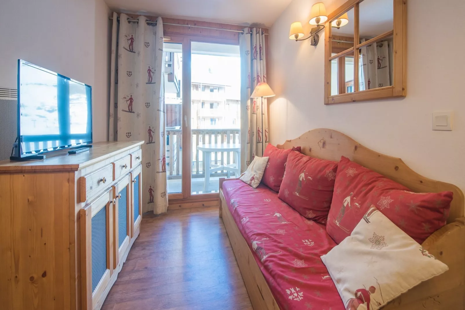 T. Bergerie A N°104 - 2P4-Wohnzimmer