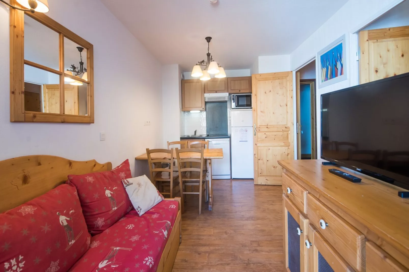 T. Bergerie A N°104 - 2P4-Wohnzimmer