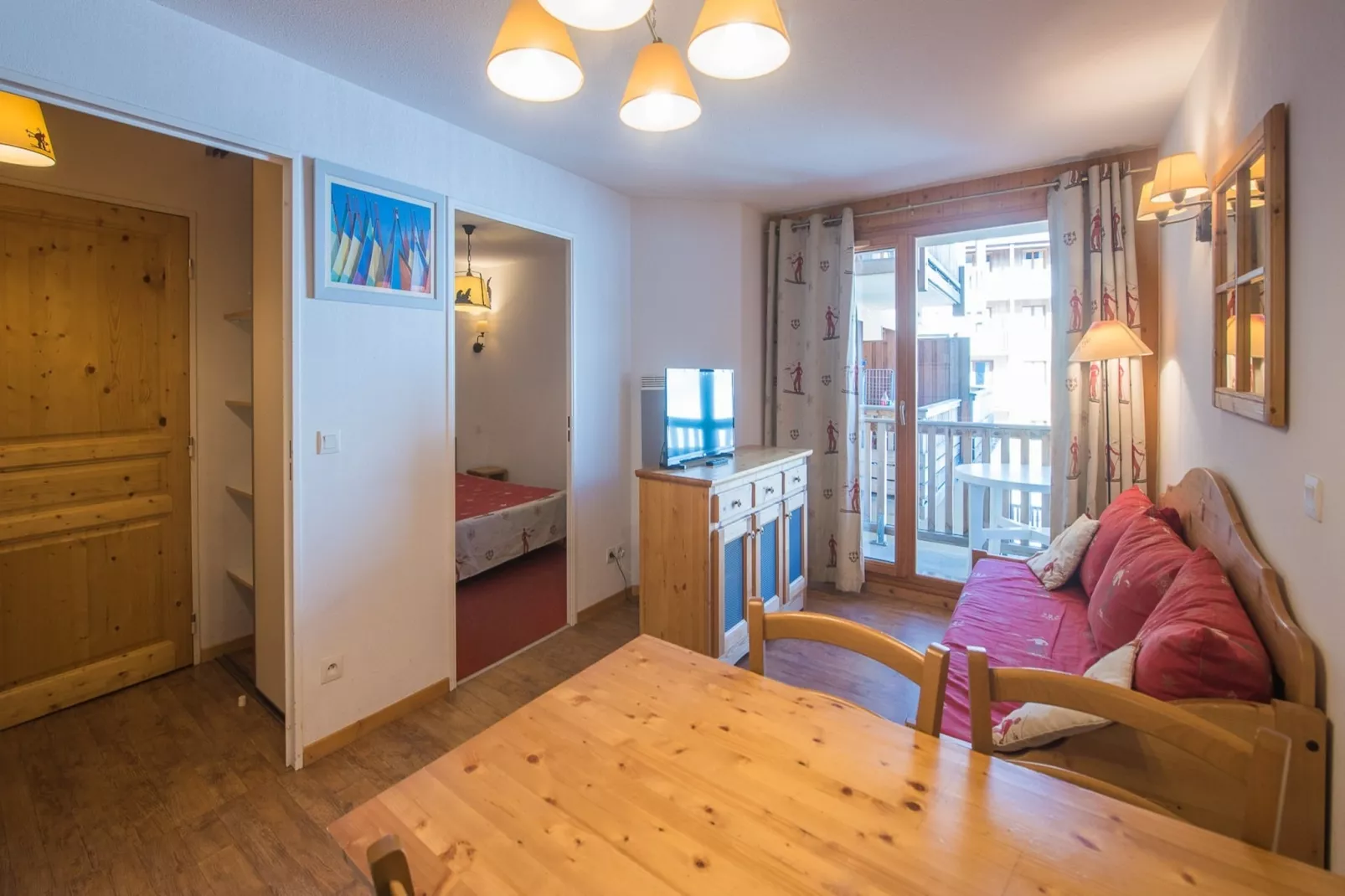 T. Bergerie A N°104 - 2P4-Wohnzimmer