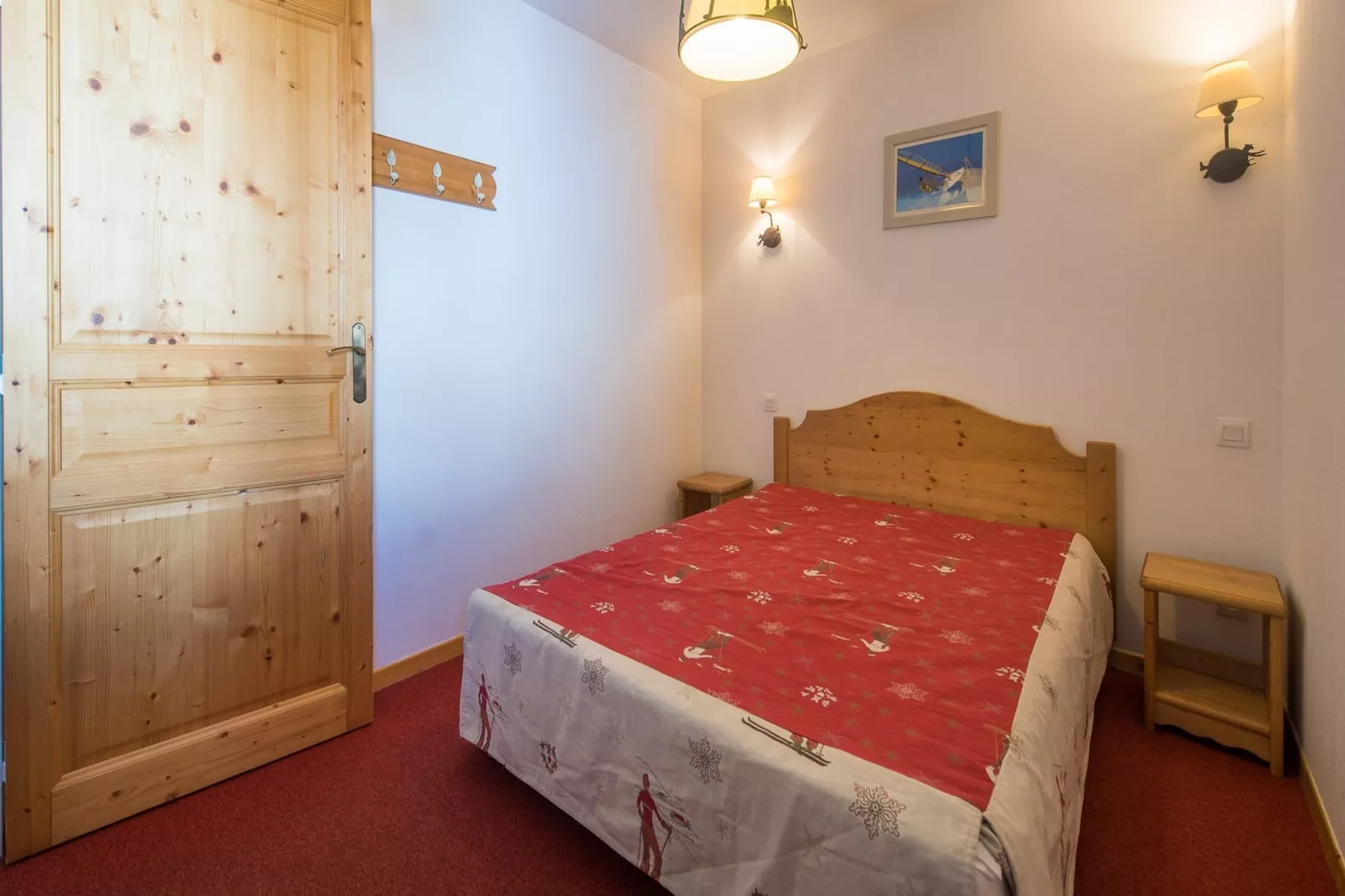 T. Bergerie A N°104 - 2P4-Schlafzimmer