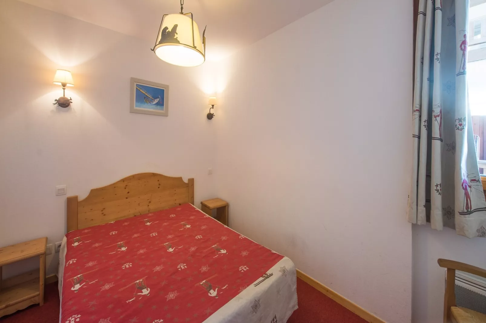 T. Bergerie A N°104 - 2P4-Schlafzimmer