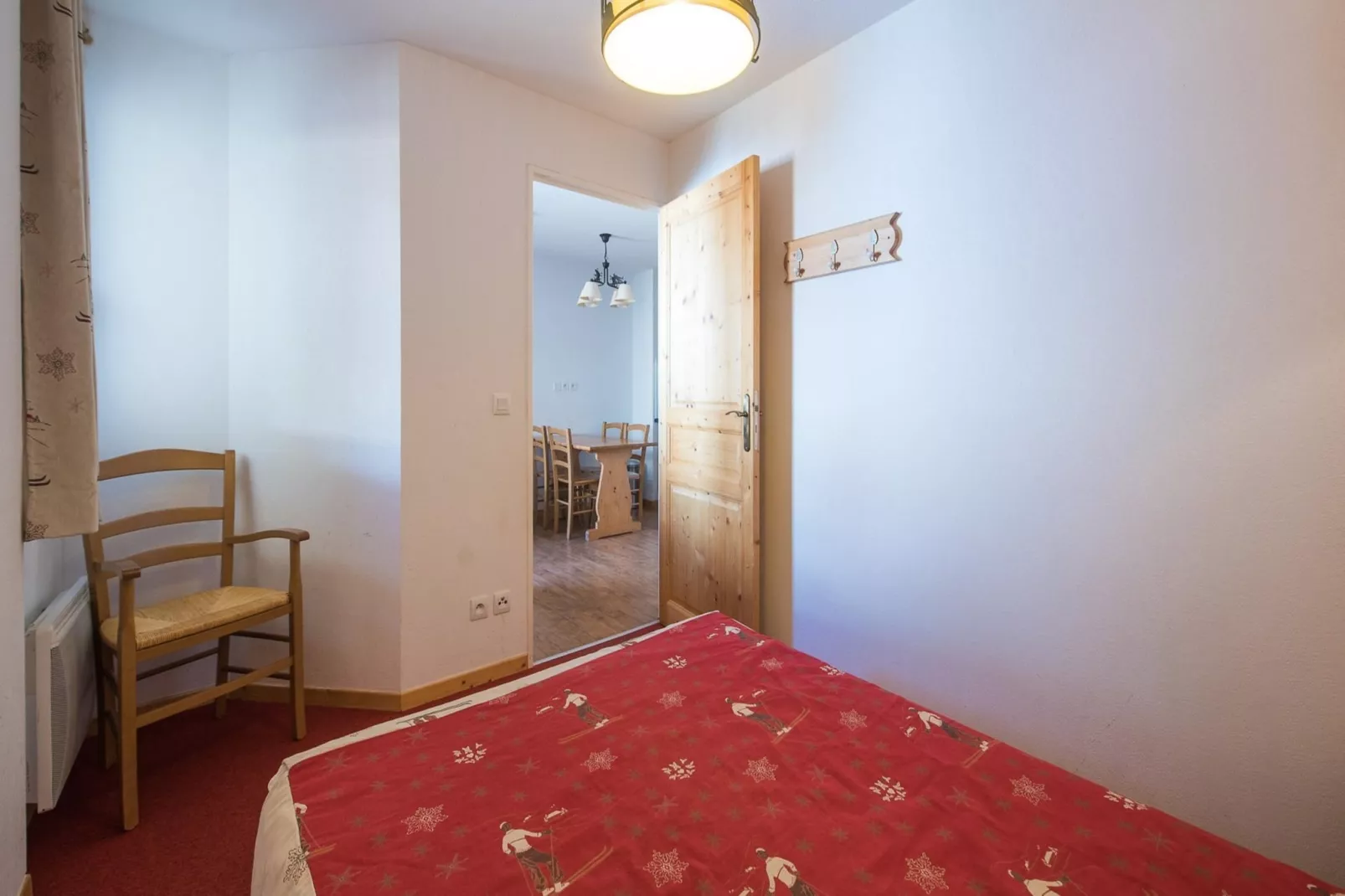 T. Bergerie A N°104 - 2P4-Schlafzimmer
