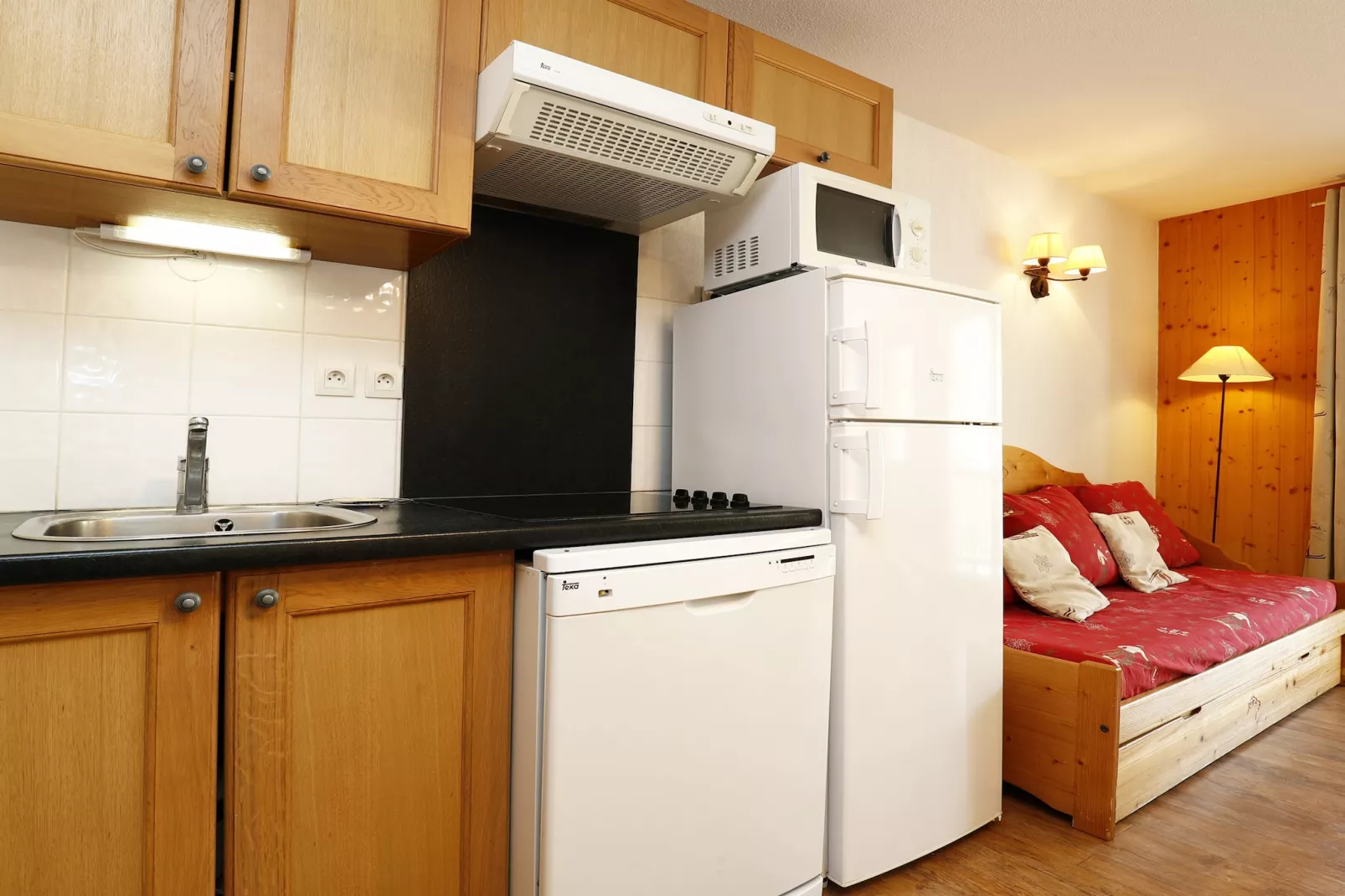 T. Bergerie A N°102 - 2P4-Kitchen