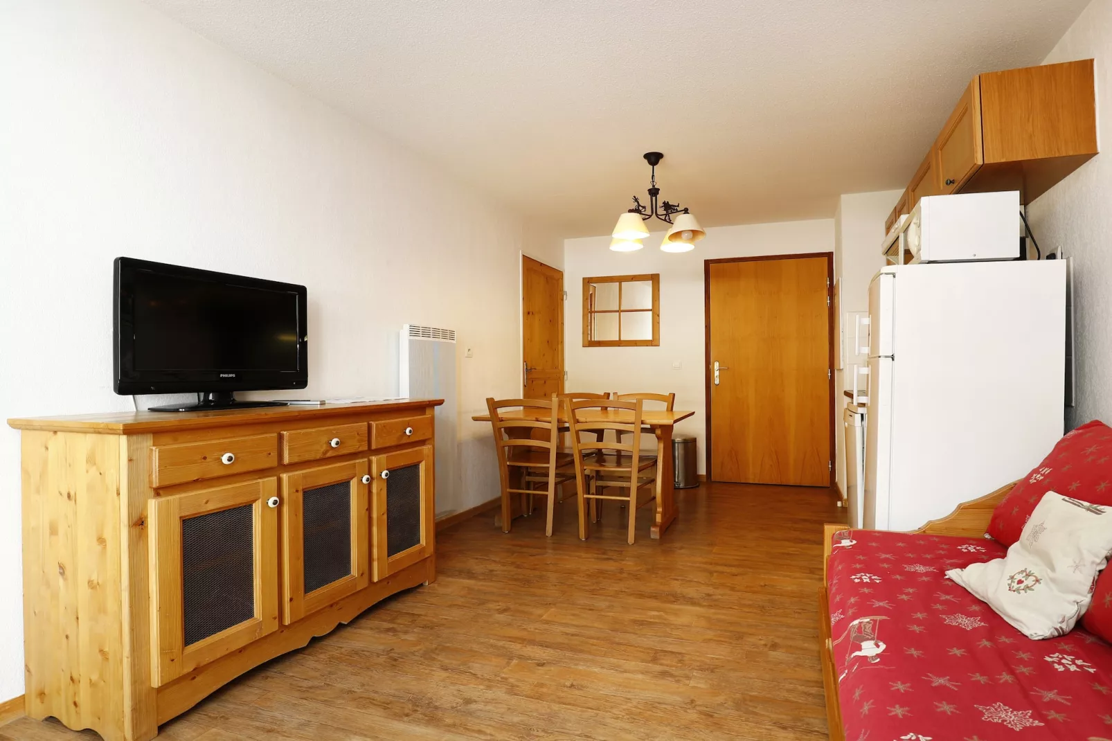 T. Bergerie A N°102 - 2P4-Living room
