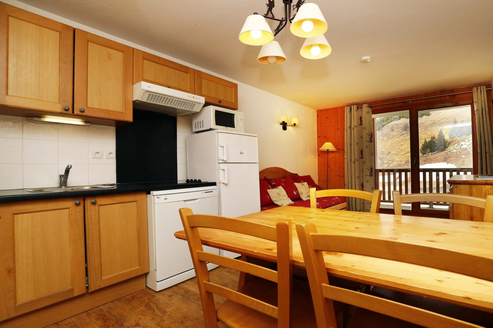 T. Bergerie A N°102 - 2P4-Kitchen