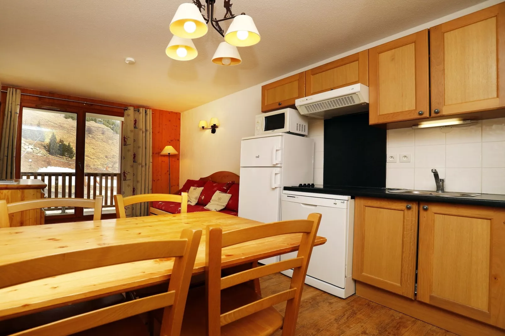 T. Bergerie A N°102 - 2P4-Dining room