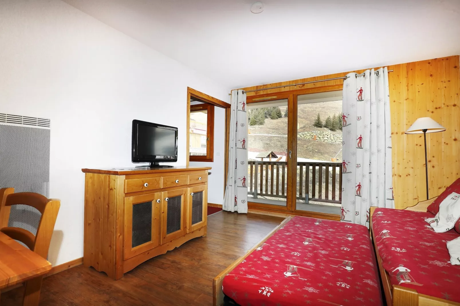 T. Bergerie A N°102 - 2P4-Bedroom