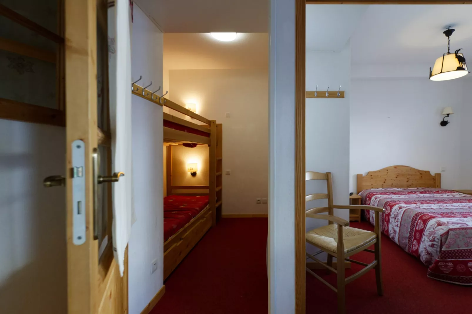 T.Bergerie B N°406 - 2P6C-Bedroom