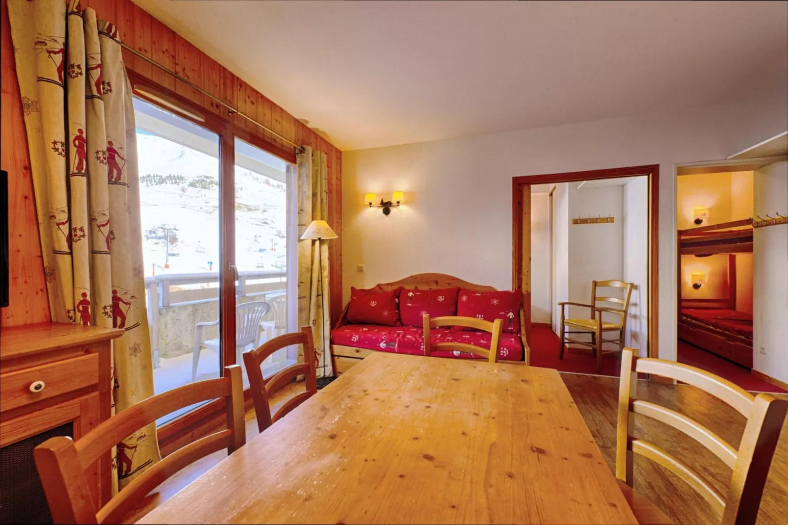 T.Bergerie B N°406 - 2P6C-Living room