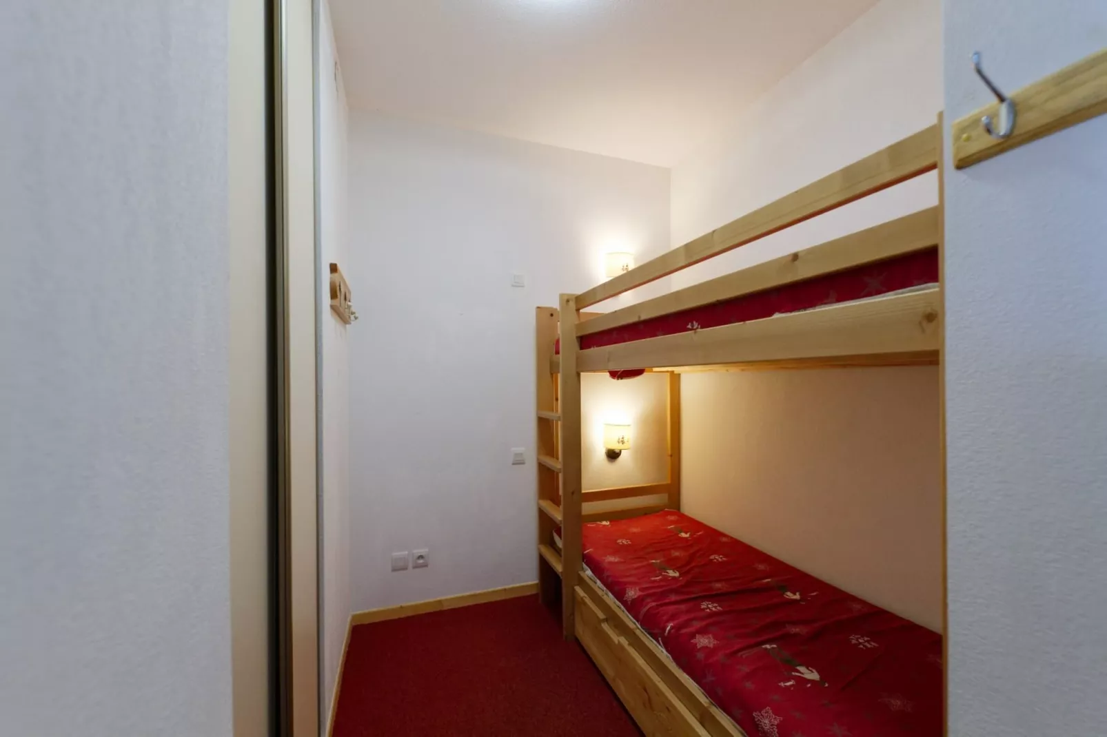 T.Bergerie B N°406 - 2P6C-Bedroom