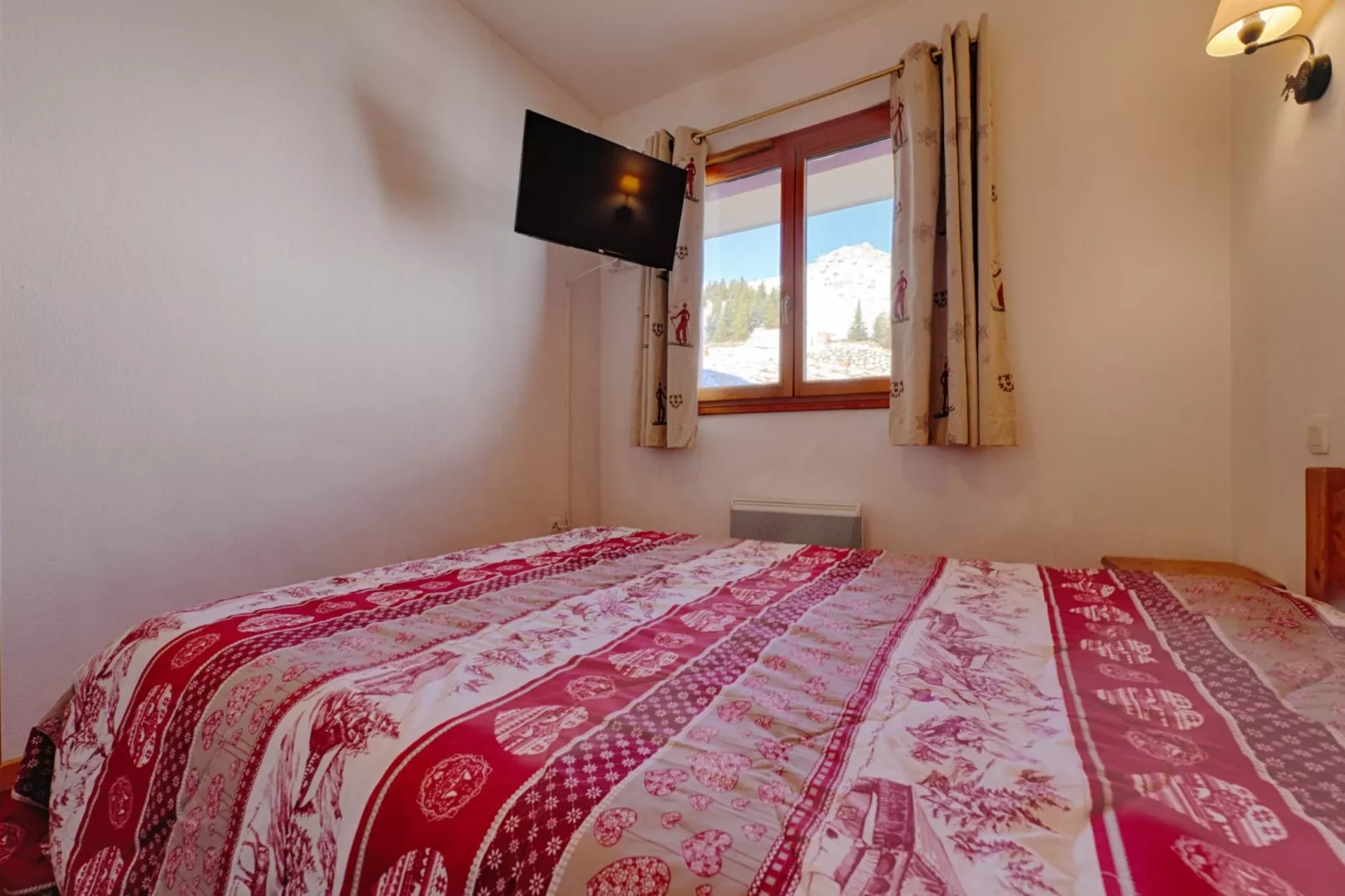 T.Bergerie B N°406 - 2P6C-Bedroom