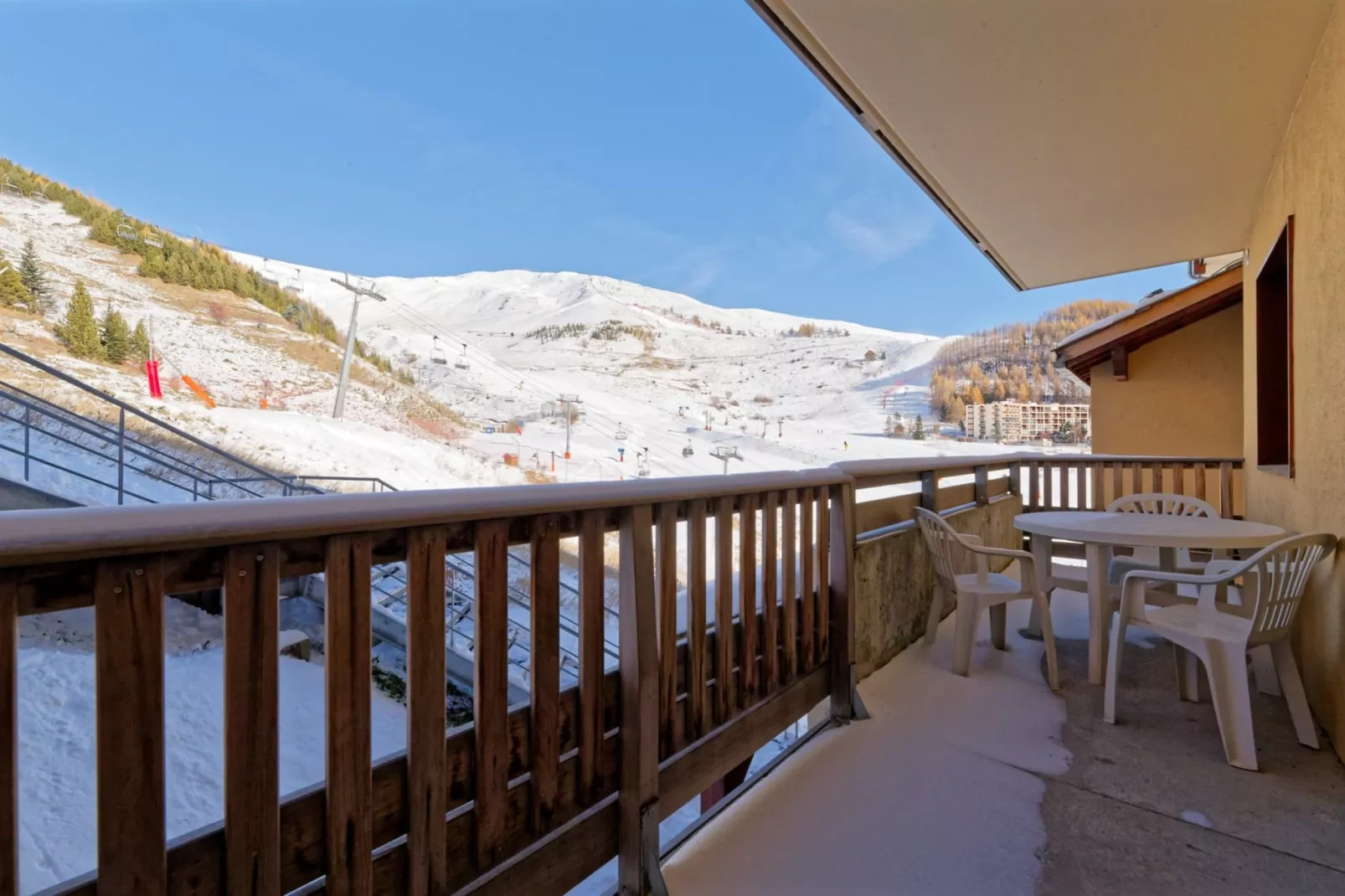 T.Bergerie B N°406 - 2P6C-Terrace balcony