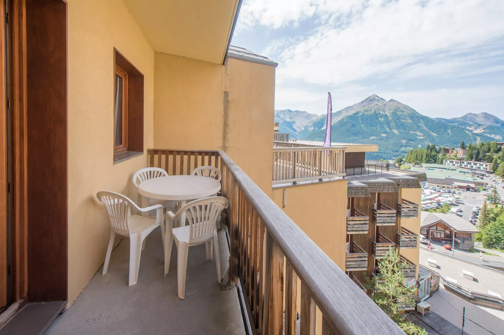 T. Bergerie A N°12 - 3P8-Terrace balcony