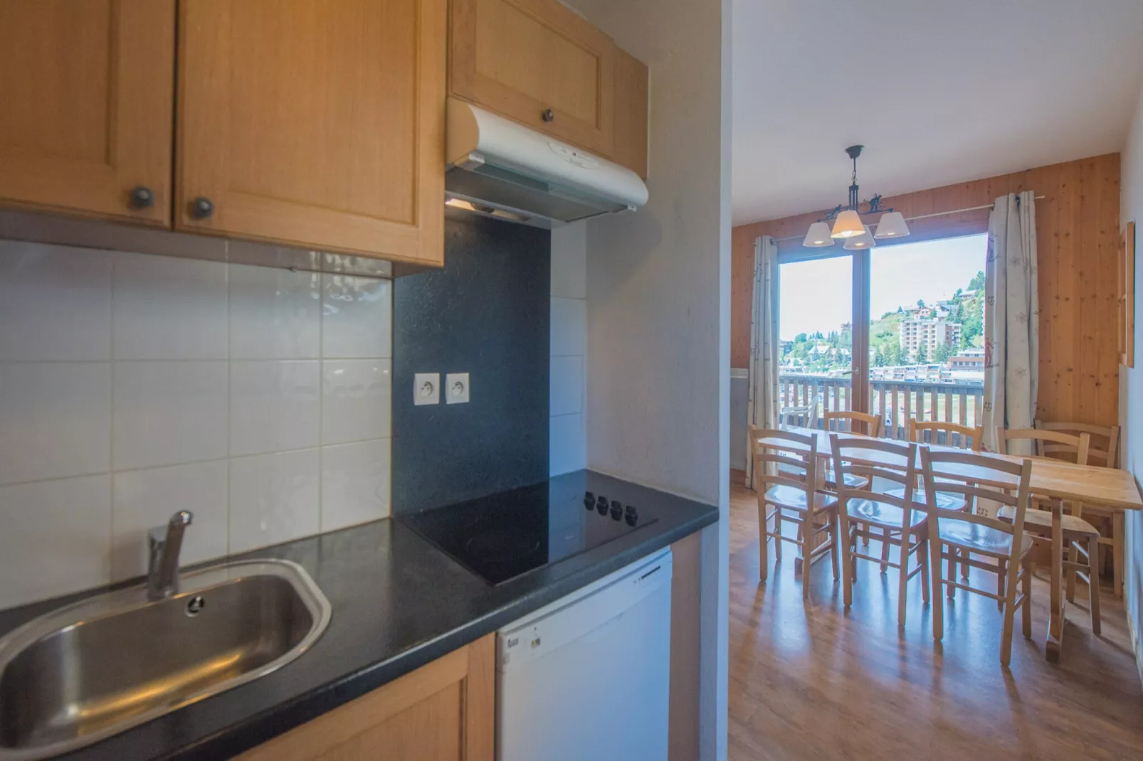 T. Bergerie A N°12 - 3P8-Kitchen