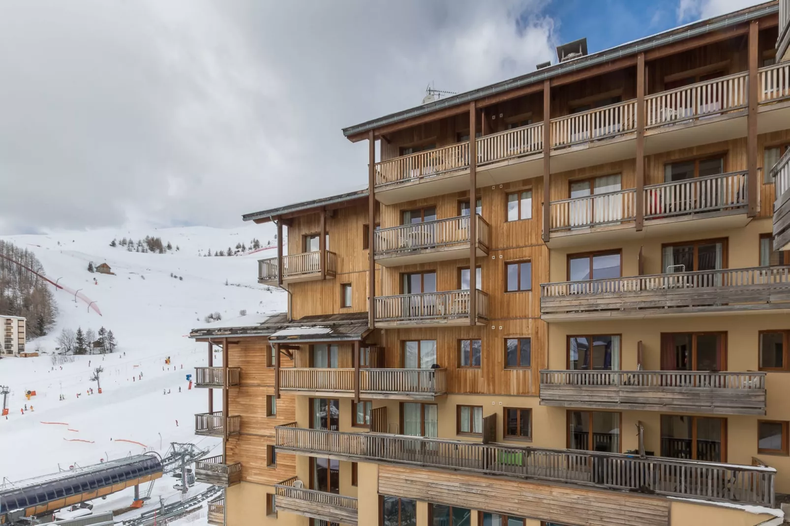 T. Bergerie B N°203 - 2P6C-Outdoor