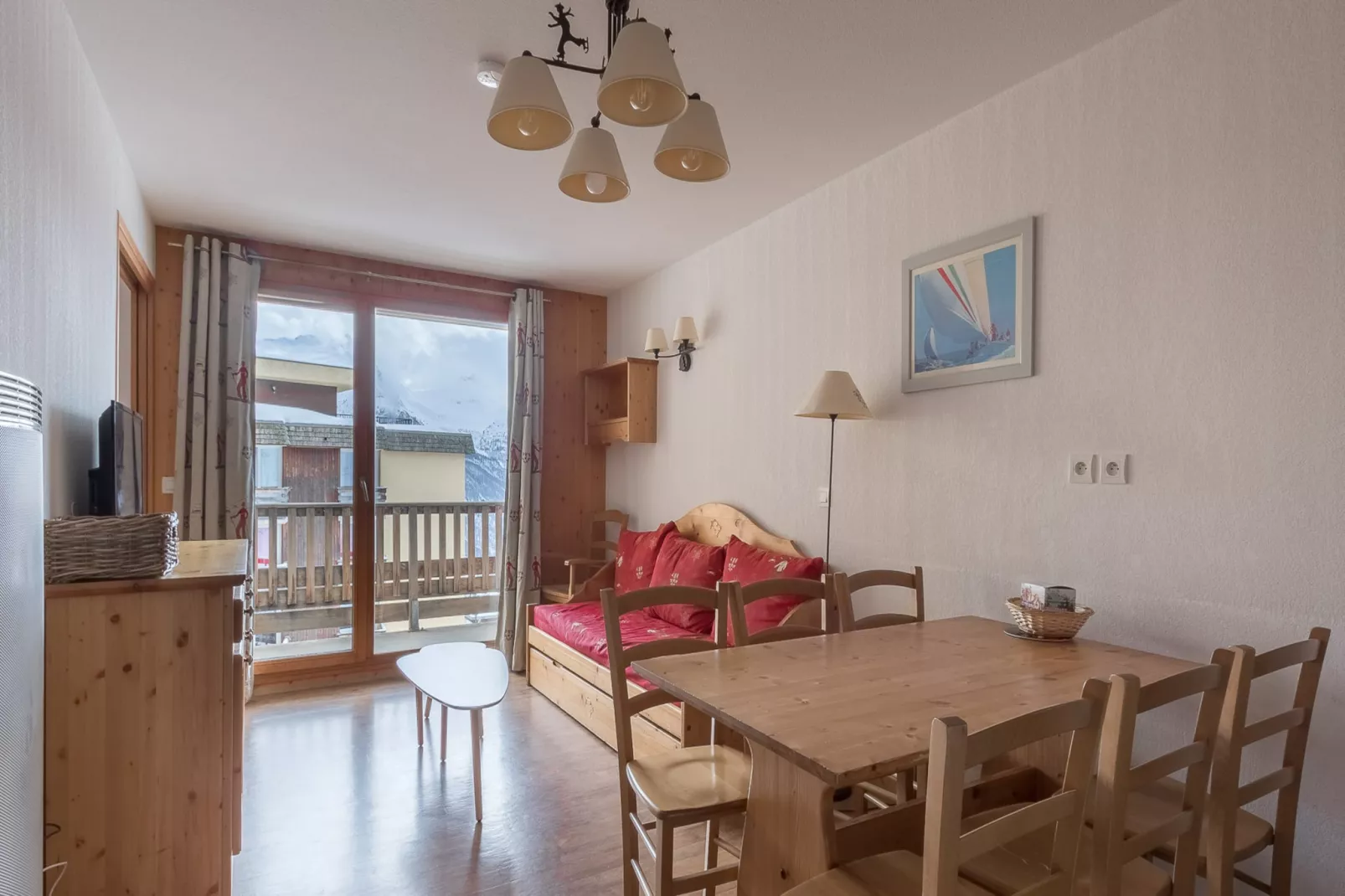 T. Bergerie B N°203 - 2P6C-Dining room