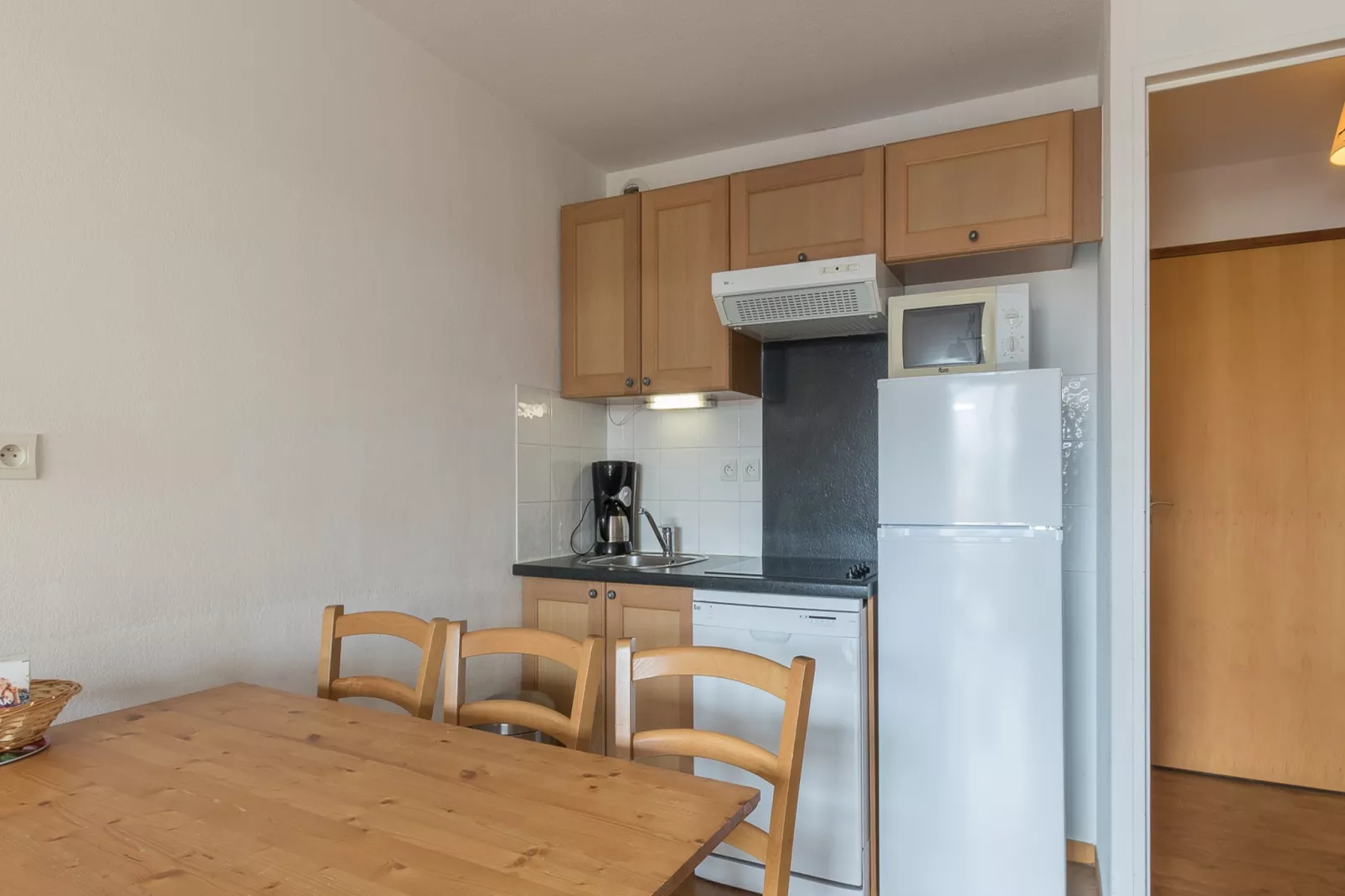 T. Bergerie B N°203 - 2P6C-Kitchen