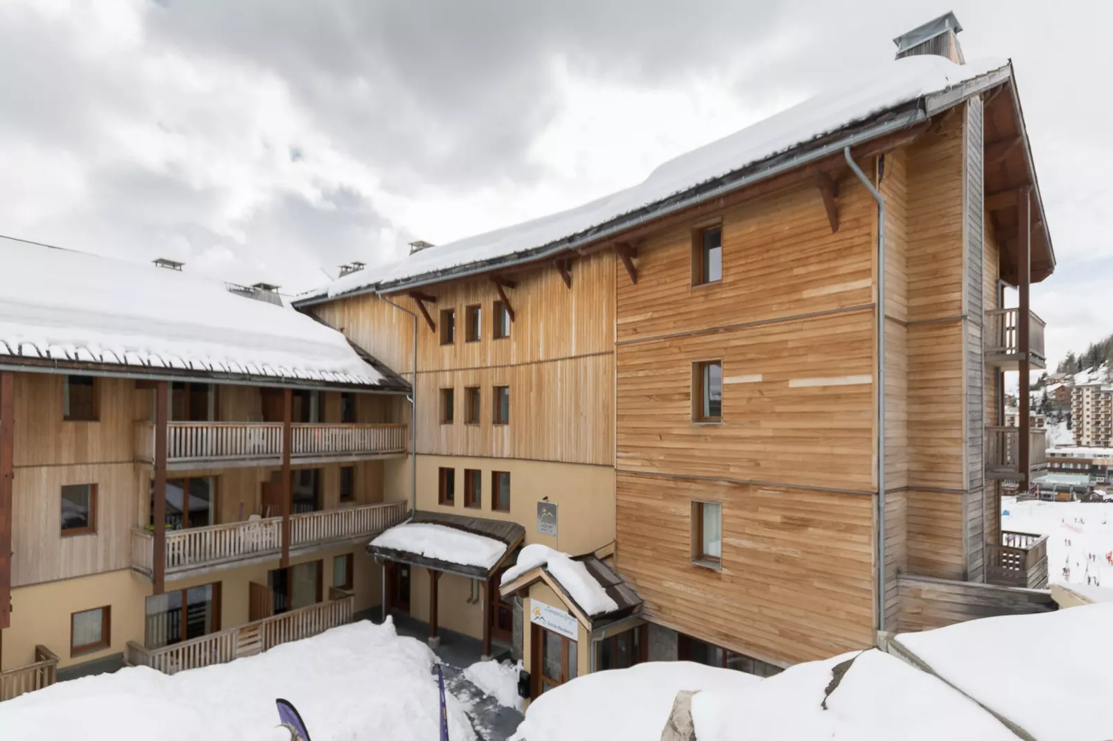 T. Bergerie B N°203 - 2P6C-Outdoor