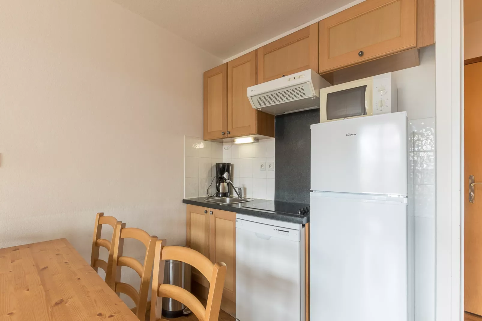 T. Bergerie B N°203 - 2P6C-Kitchen