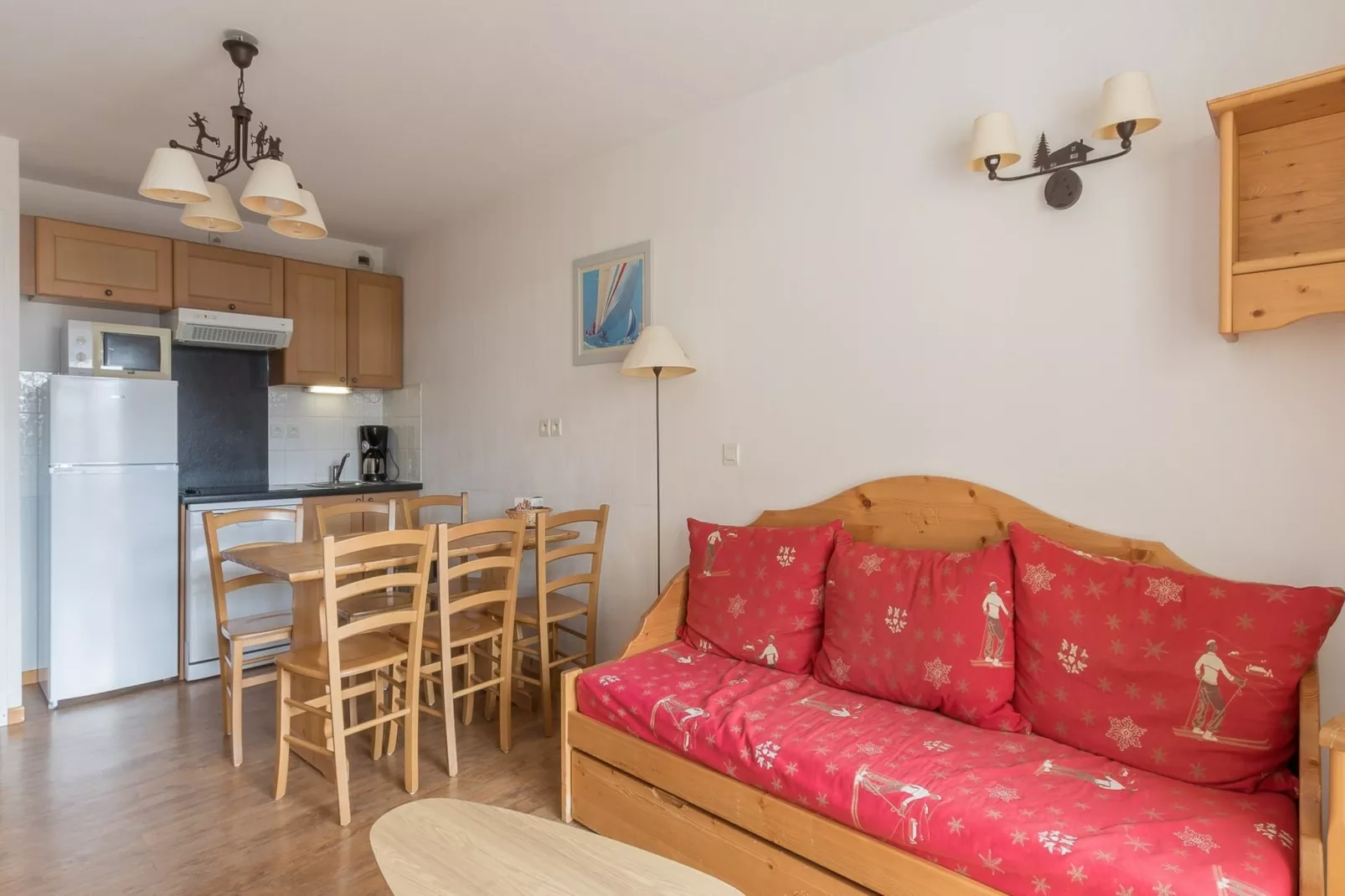 T. Bergerie B N°203 - 2P6C-Living room