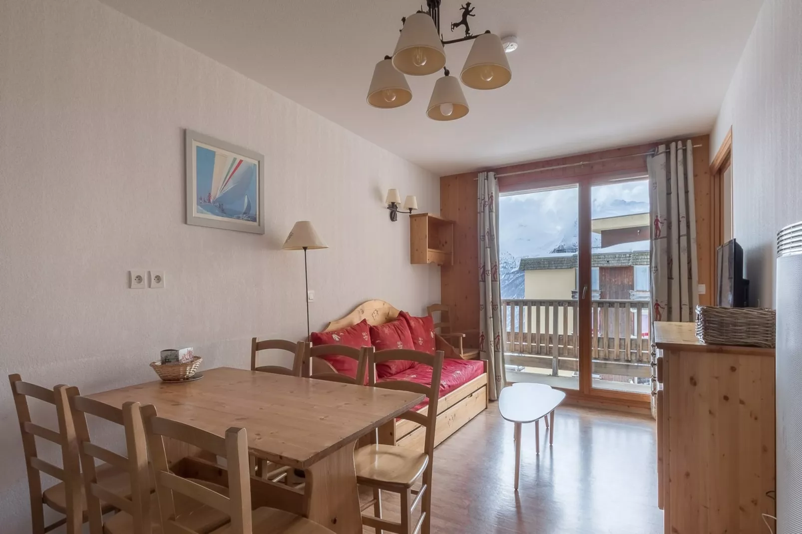 T. Bergerie B N°203 - 2P6C-Dining room