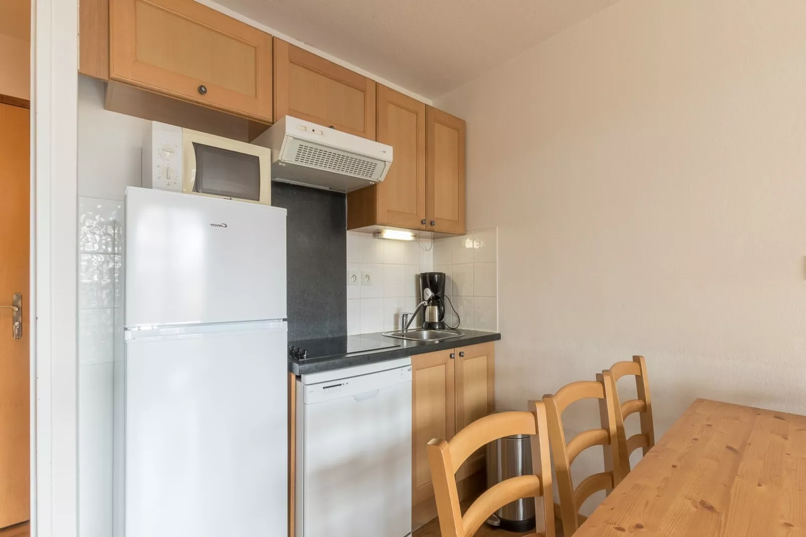 T. Bergerie B N°203 - 2P6C-Kitchen