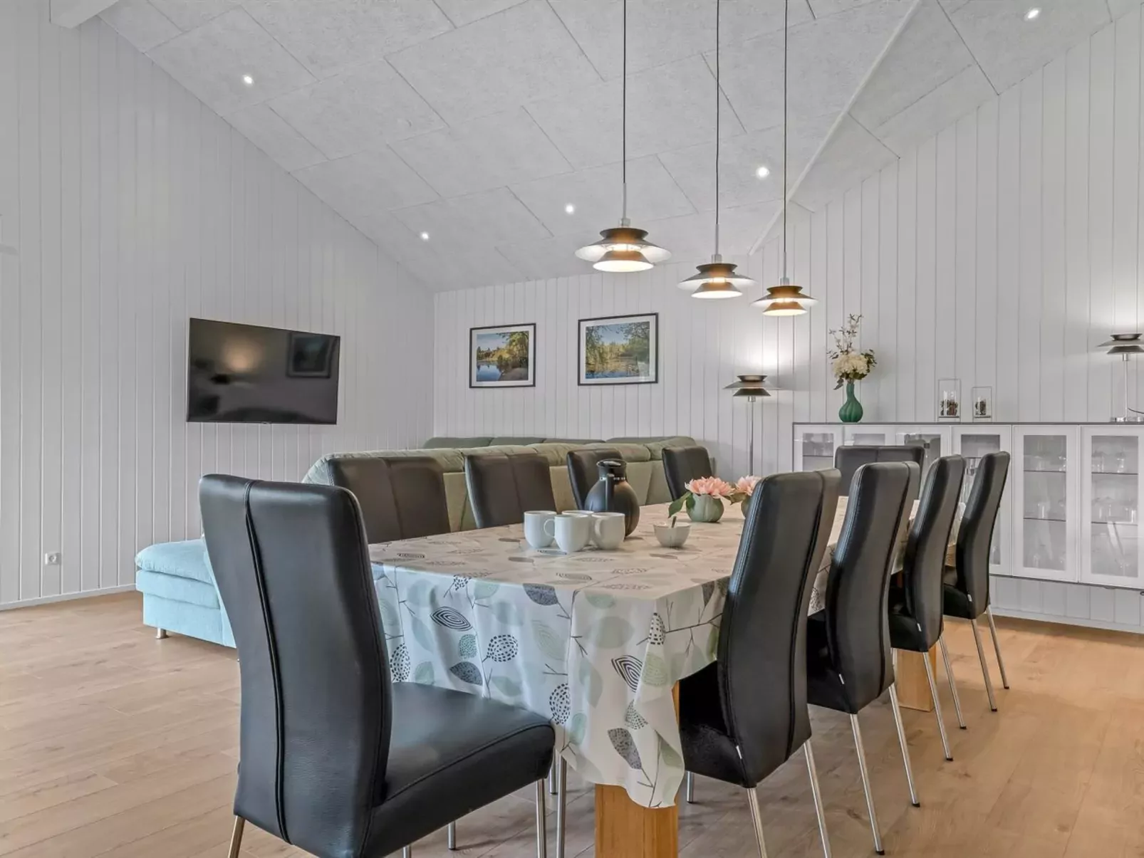 "Frederikke" - 990m from the sea-Inside