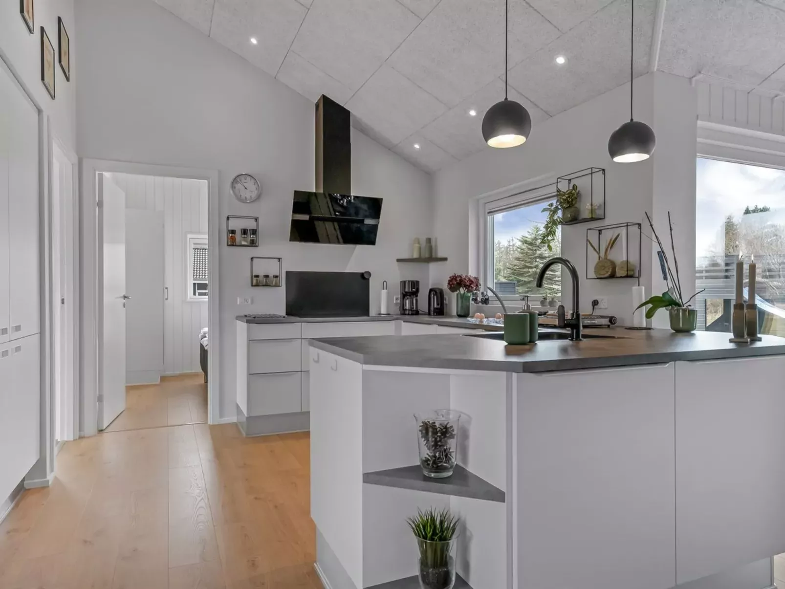 "Frederikke" - 990m from the sea-Inside