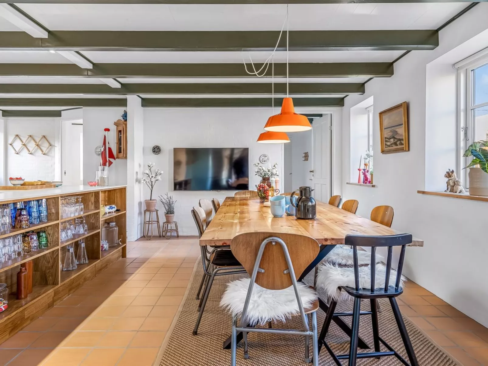 "Rami" - 250m from the sea-Drinnen