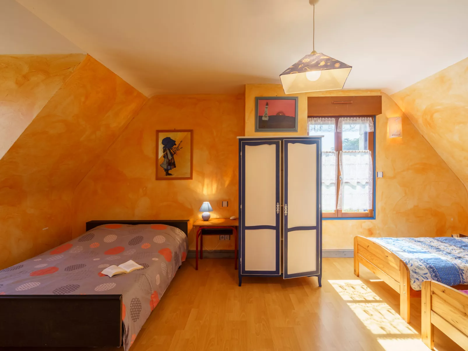 La mouette bleue-Inside
