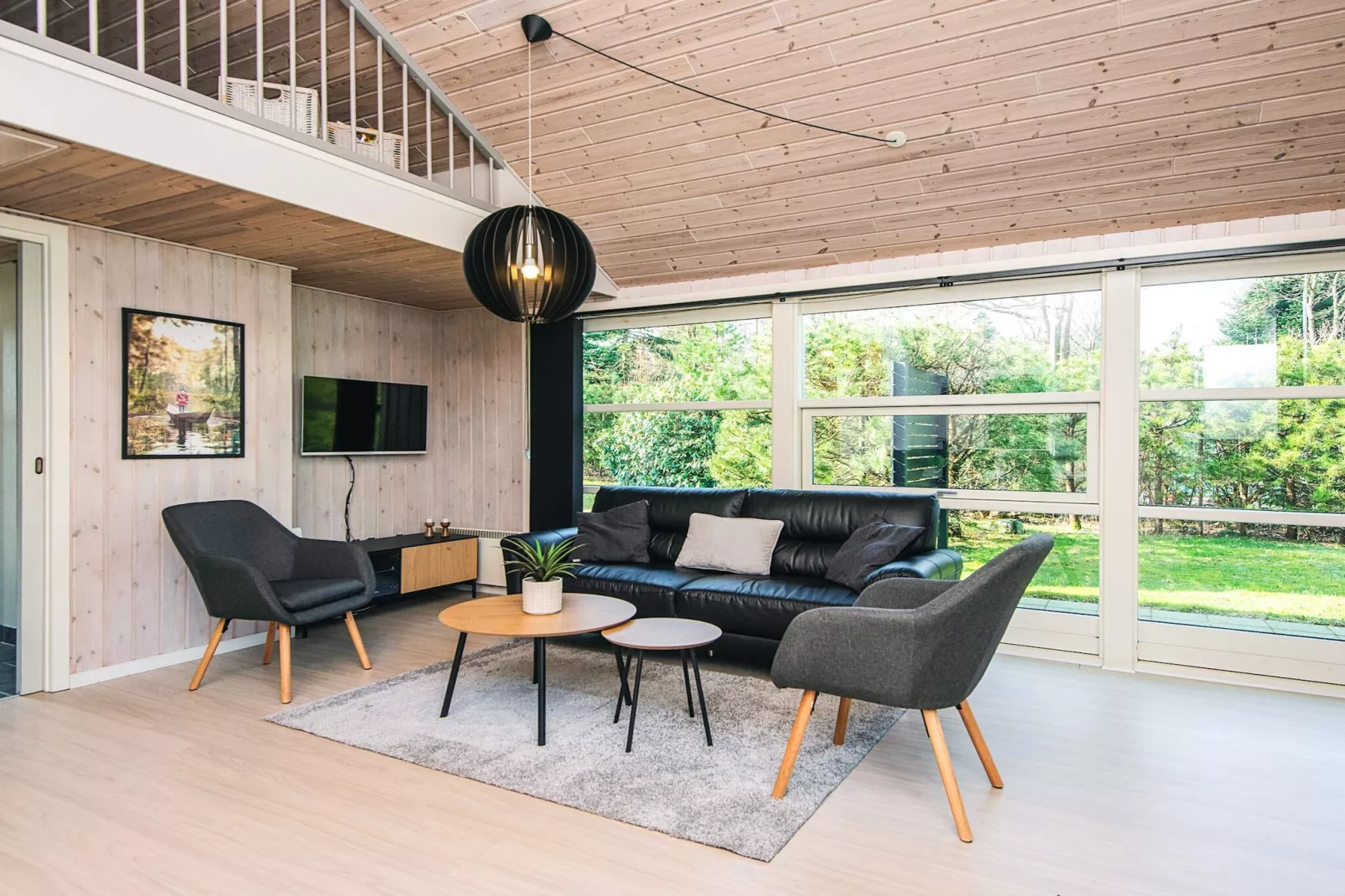 Maison de vacances pour 6 a Ansager