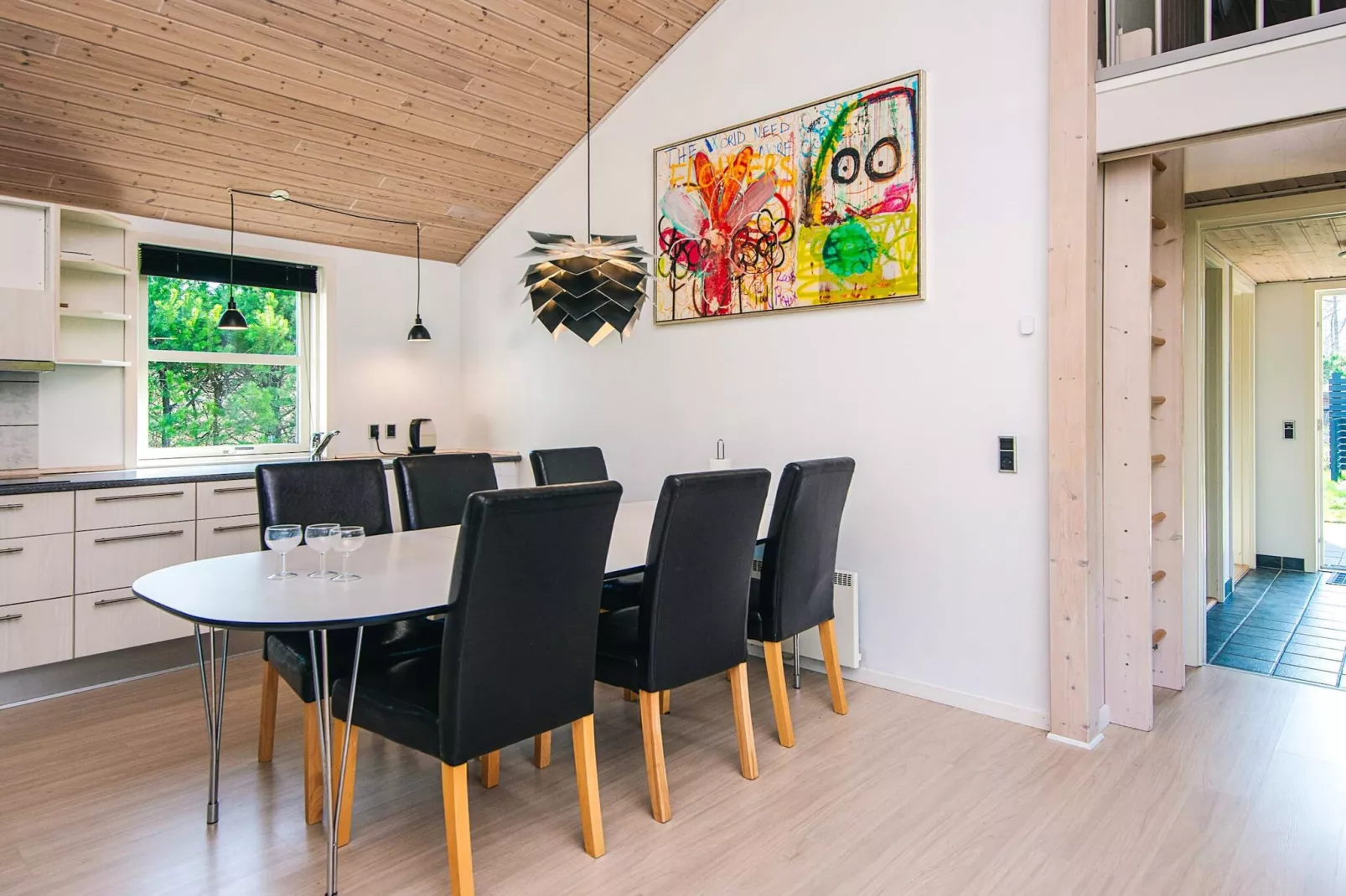 6 person holiday home in Ansager-Indoor