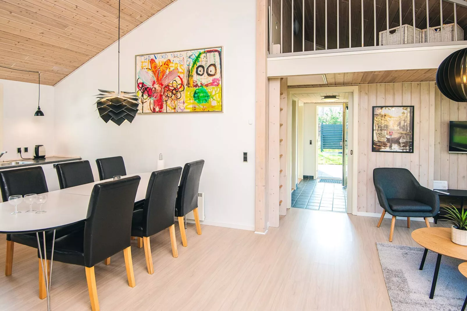 6 person holiday home in Ansager-Indoor