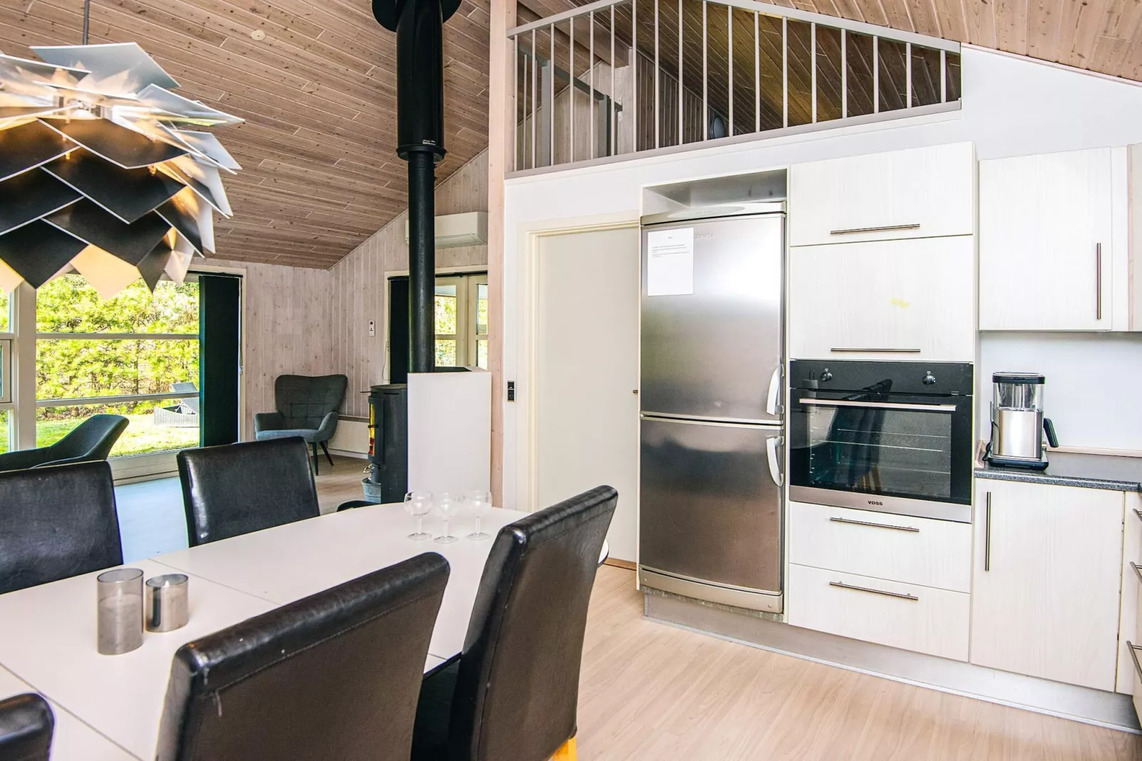 6 person holiday home in Ansager-Indoor